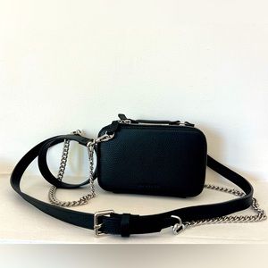 NWT Bandolier Cameron Convertible bag set, Black